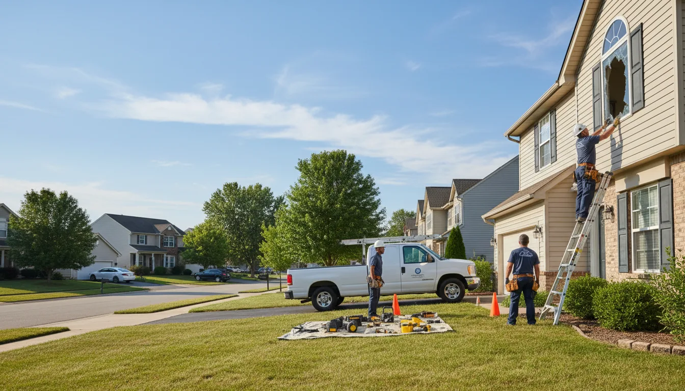 Expert window installer providing residential service in Tomball, TX